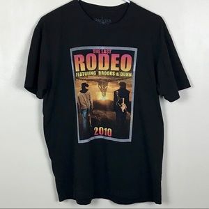 Brooks & Dunn Vintage Concert Tee L